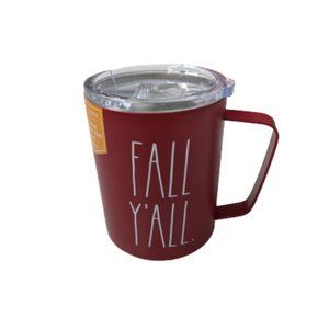 Rae Dunn Fall Y'all Insulated Mug